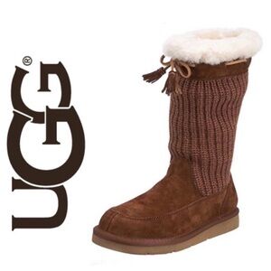 UGG Suburb Crochet Boots